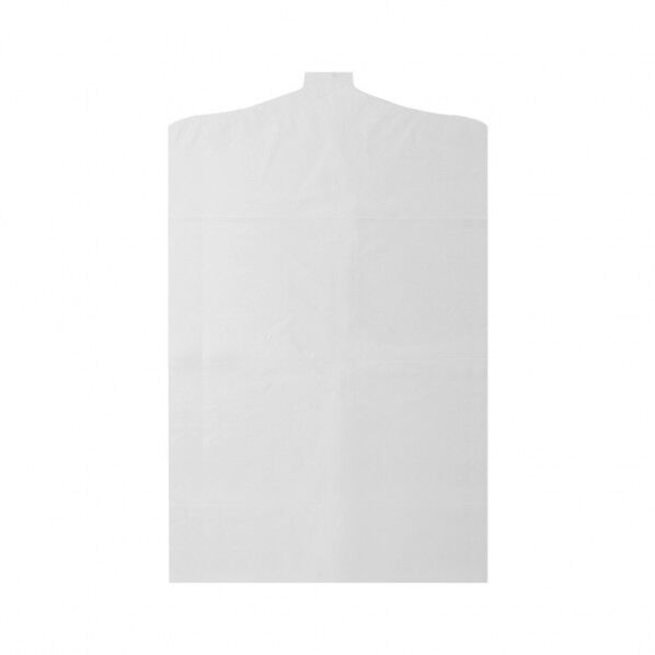 シモジマ ハンガー用品 PPハンガーカバー 6010 ジャケット・コート用 100枚入 厚0.02×幅600×高1000mm 009800195 100枚
