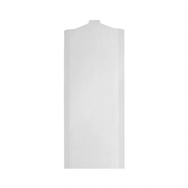 シモジマ ハンガー用品 PPハンガーカバー 5613 ジャケット・コート用マチ付き 100枚入 厚0.02×幅500/600×高1300mm 009800199 100枚