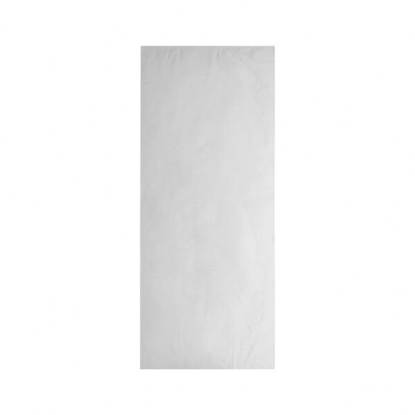 シモジマ ハンガー用品 PPカバー B50125 スカート・ボトム用 100枚入 厚0.02×幅500×高1250mm 009800203 100枚