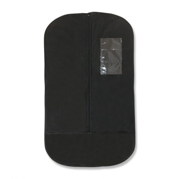 スーツバッグ 黒 不織布 二つ折りタイプ 5枚入