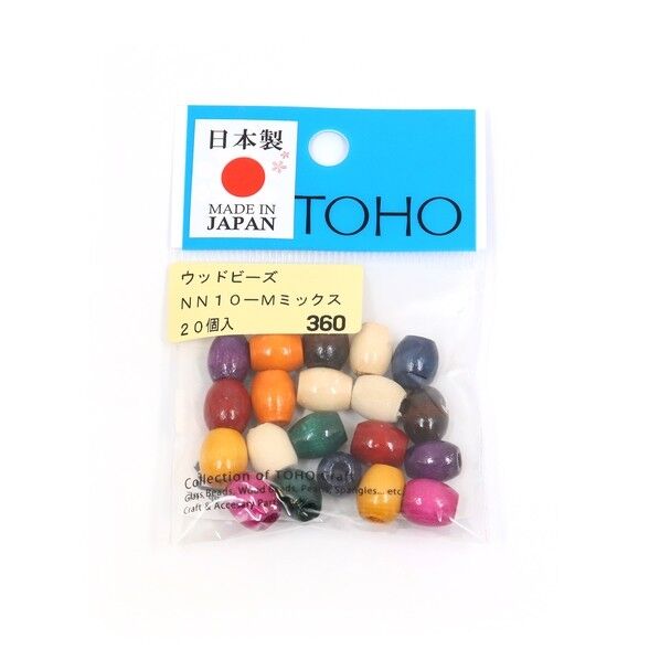 TOHO ウッドビーズ