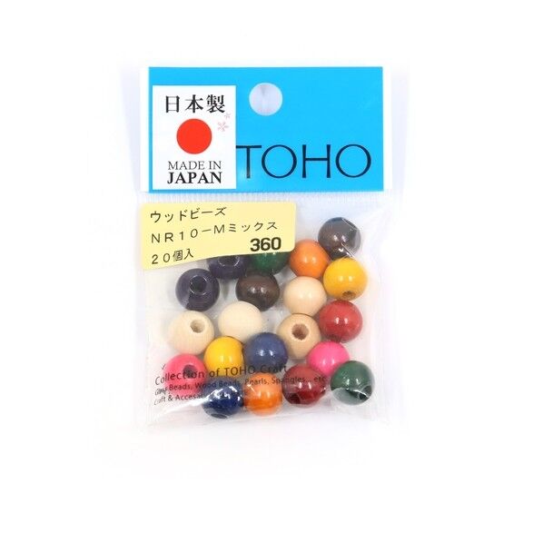 TOHO ウッドビーズ