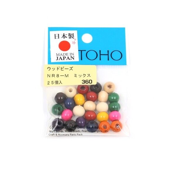 TOHO ウッドビーズ