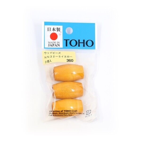 TOHO ウッドビーズ