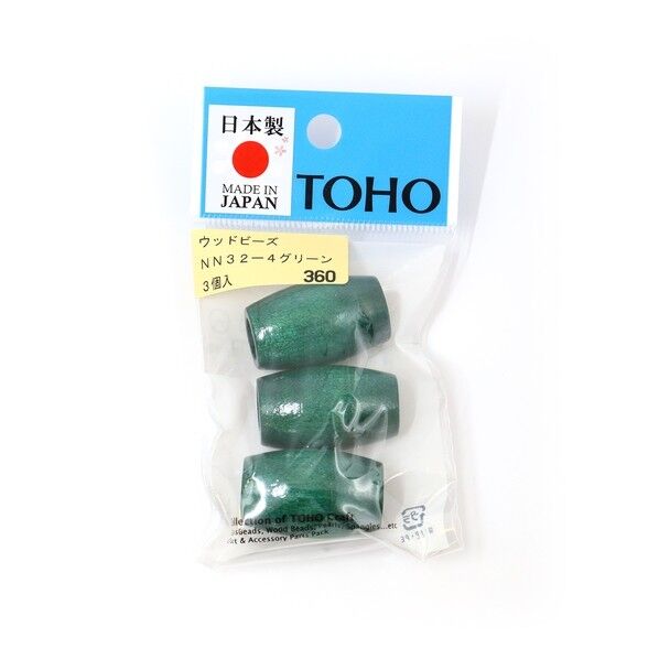 TOHO ウッドビーズ