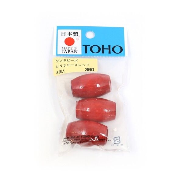 TOHO ウッドビーズ