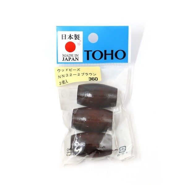 TOHO ウッドビーズ