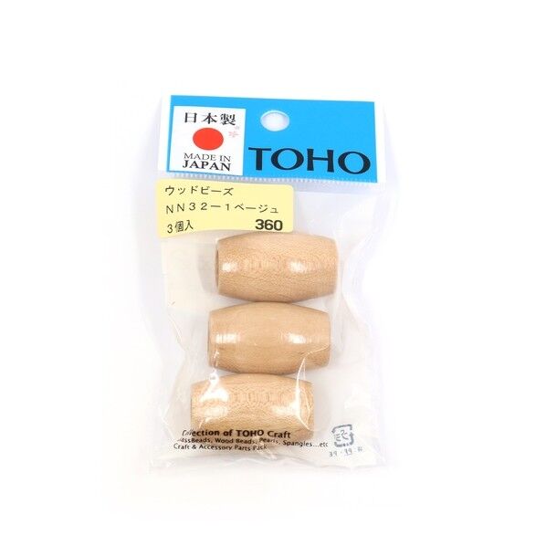 TOHO ウッドビーズ