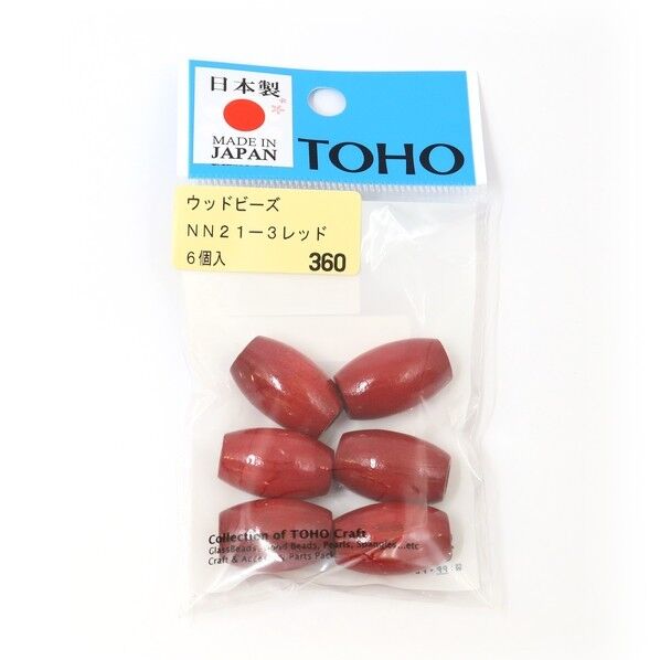 TOHO ウッドビーズ