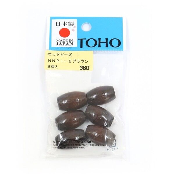 TOHO ウッドビーズ