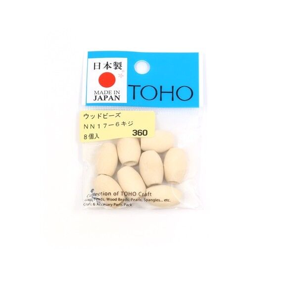 TOHO ウッドビーズ