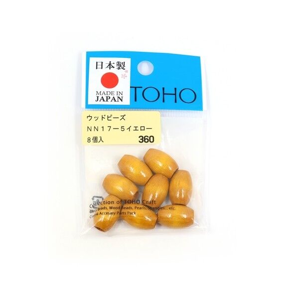 TOHO ウッドビーズ