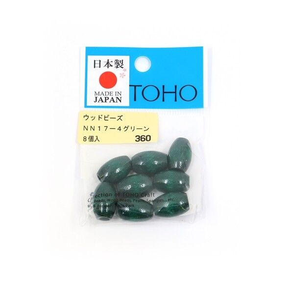 TOHO ウッドビーズ