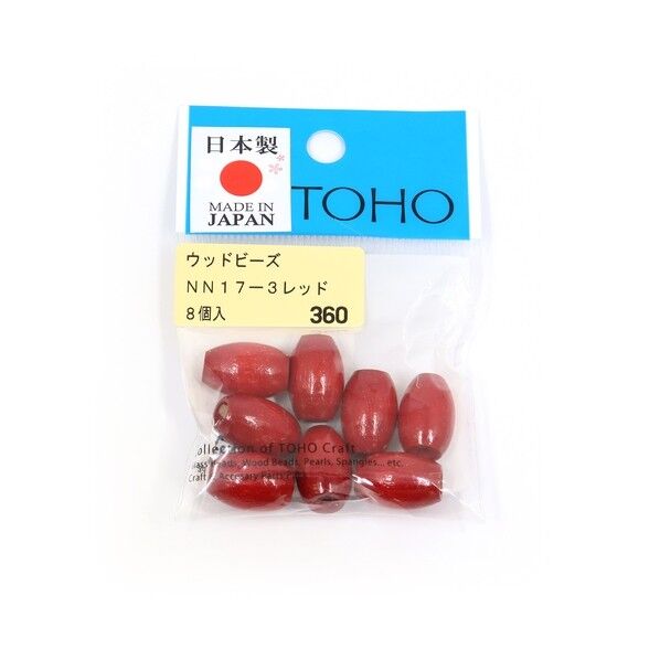 TOHO ウッドビーズ