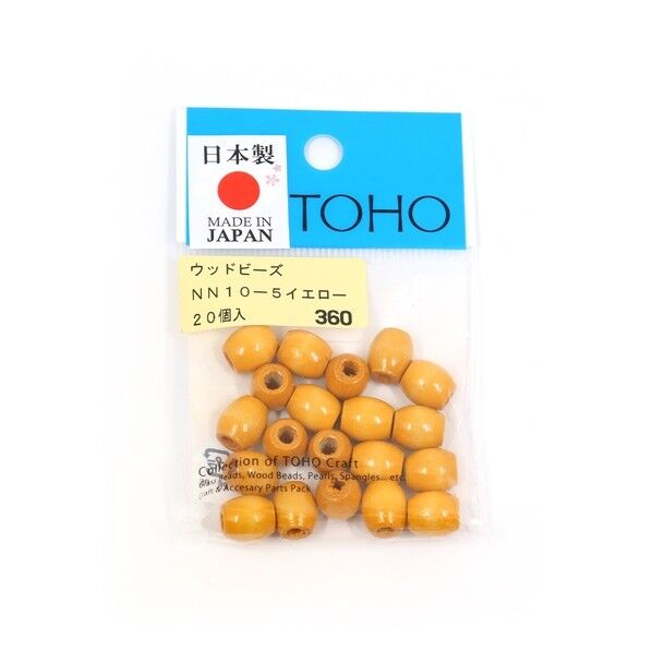 TOHO ウッドビーズ