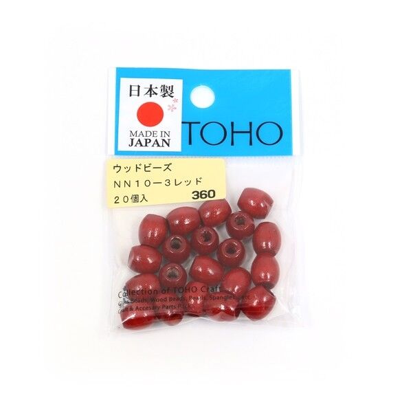 TOHO ウッドビーズ