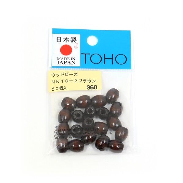 TOHO ウッドビーズ