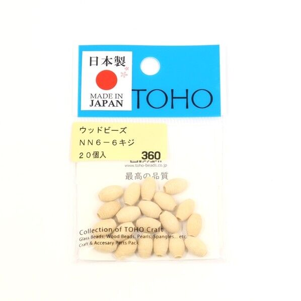 TOHO ウッドビーズ