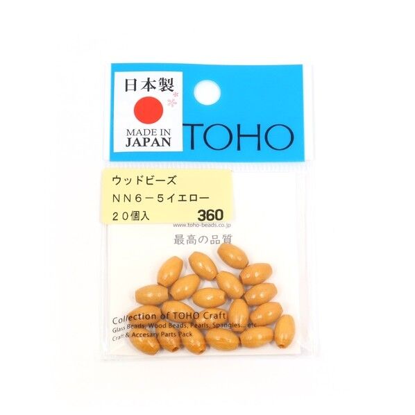 TOHO ウッドビーズ