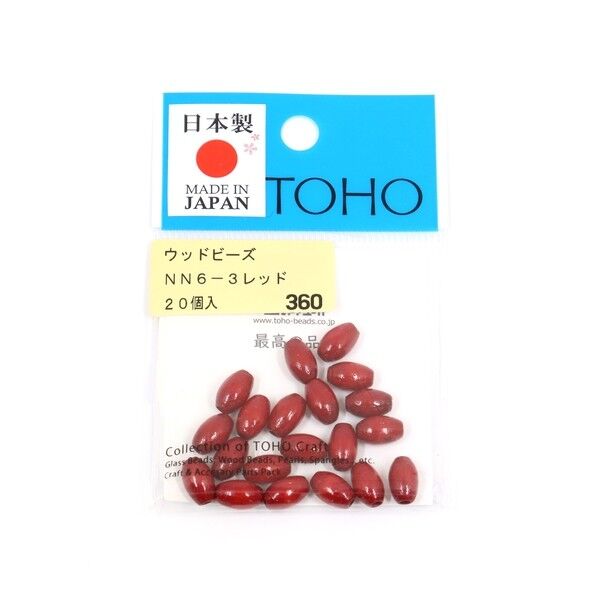 TOHO ウッドビーズ