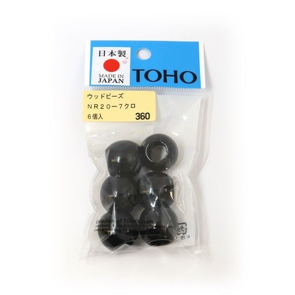 TOHO ウッドビーズ