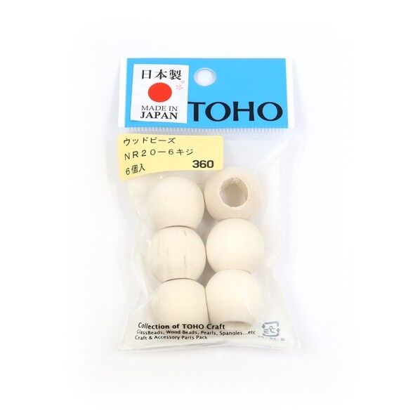 TOHO ウッドビーズ