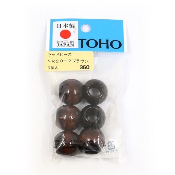 TOHO ウッドビーズ