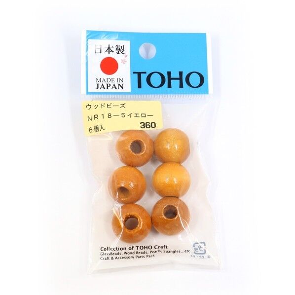 TOHO ウッドビーズ