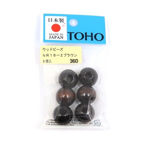 TOHO ウッドビーズ