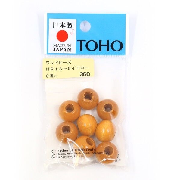 TOHO ウッドビーズ