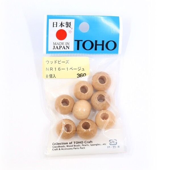 TOHO ウッドビーズ