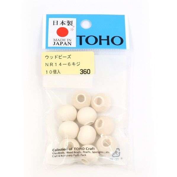 TOHO ウッドビーズ