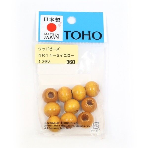 TOHO ウッドビーズ