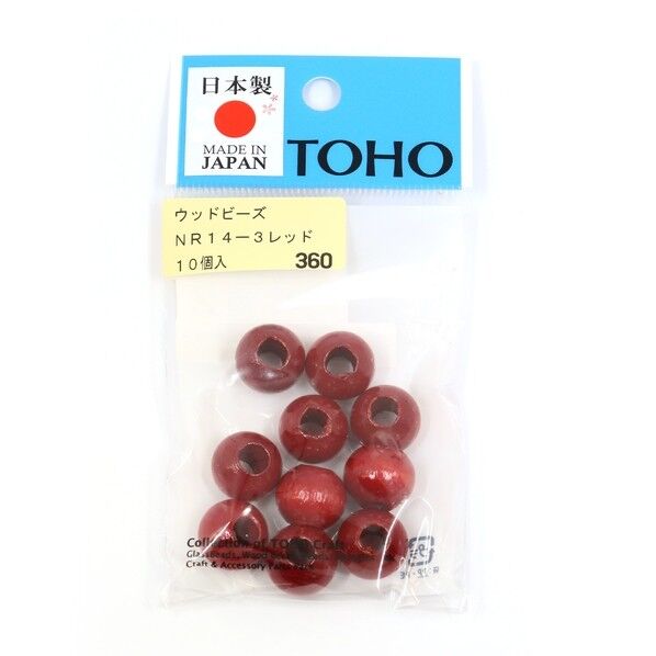 TOHO ウッドビーズ