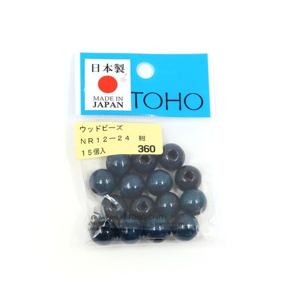 TOHO ウッドビーズ