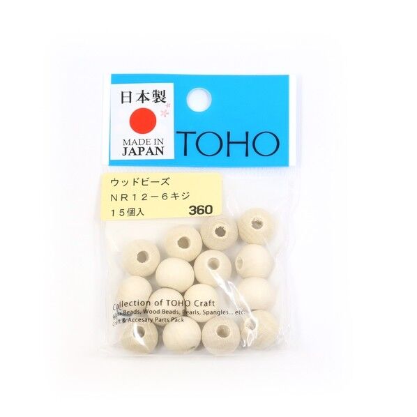 TOHO ウッドビーズ