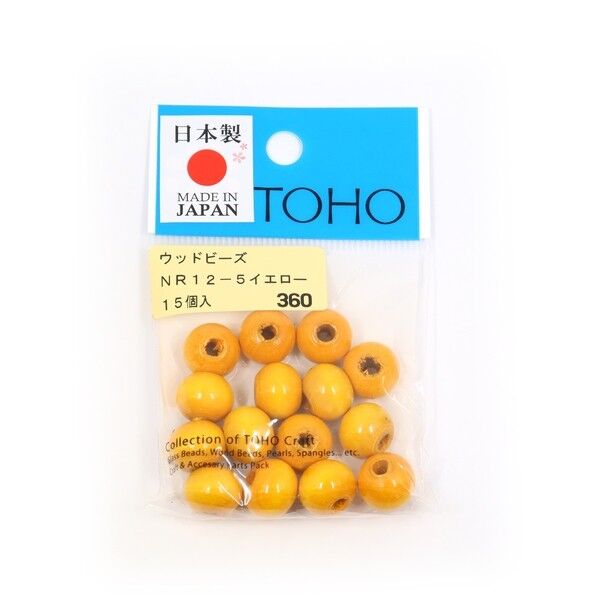 TOHO ウッドビーズ