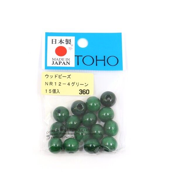 TOHO ウッドビーズ