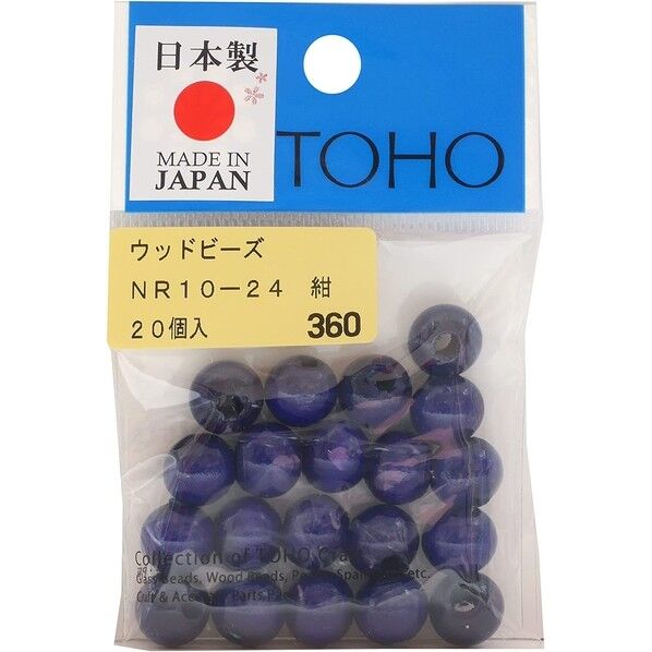 TOHO ウッドビーズ