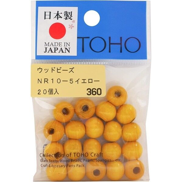 TOHO ウッドビーズ