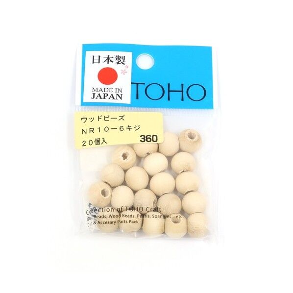 TOHO ウッドビーズ