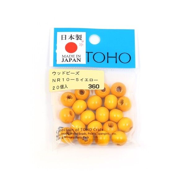 TOHO ウッドビーズ