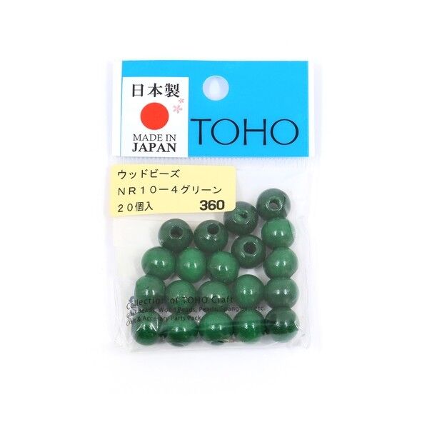 TOHO ウッドビーズ