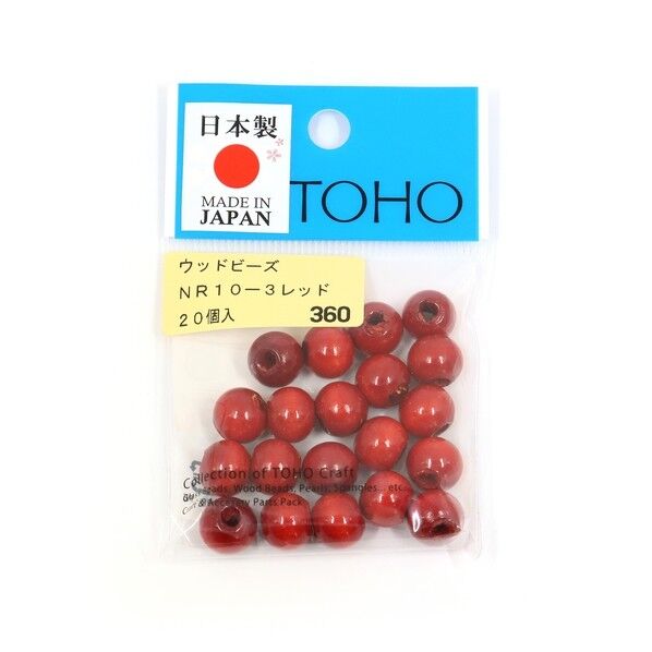 TOHO ウッドビーズ