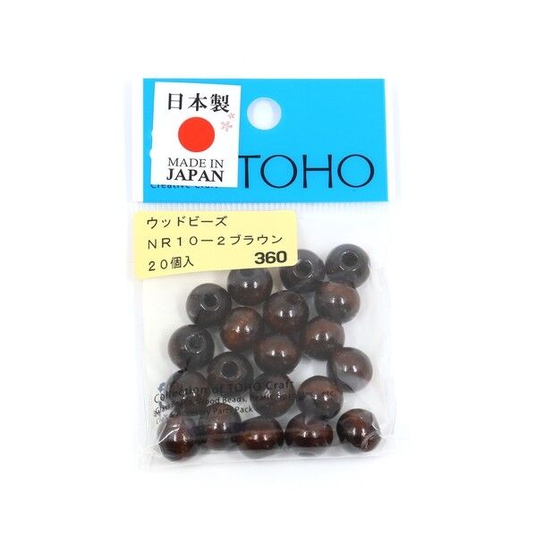 TOHO ウッドビーズ