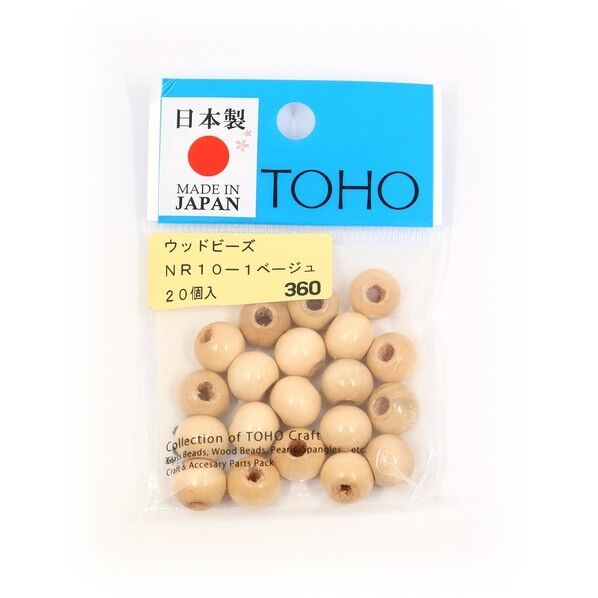 TOHO ウッドビーズ