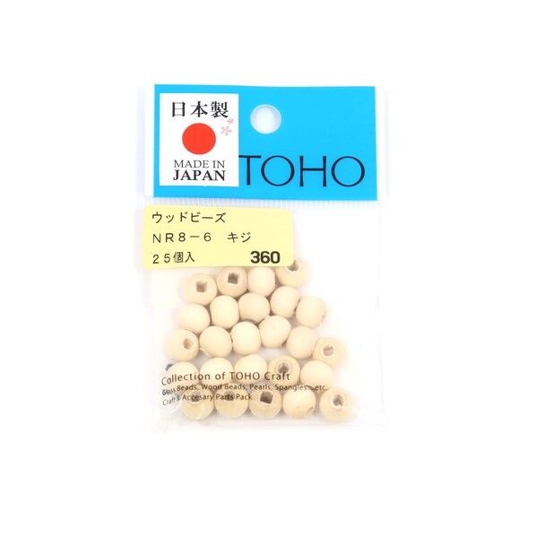 TOHO ウッドビーズ