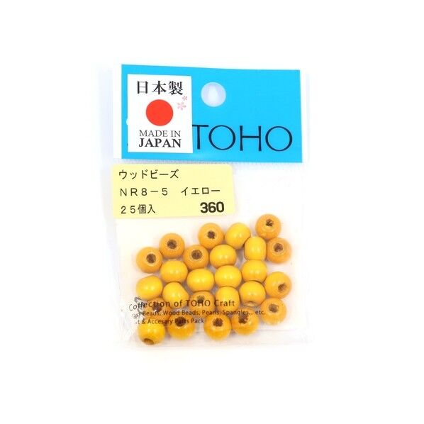 TOHO ウッドビーズ