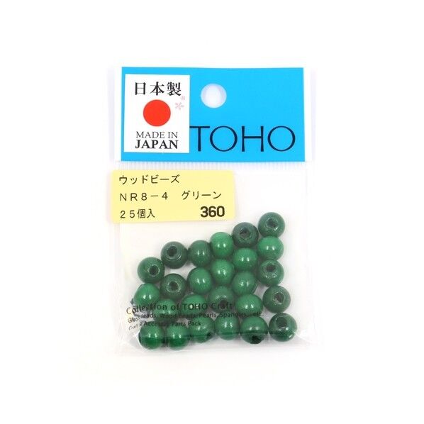 TOHO ウッドビーズ