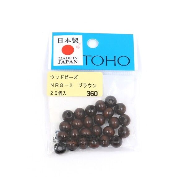 TOHO ウッドビーズ